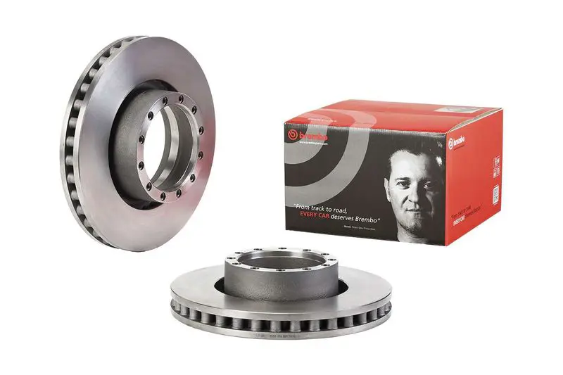 Handler.Part Brake disc BREMBO 09673910 2