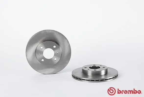 Handler.Part Brake disc BREMBO 09674310 2