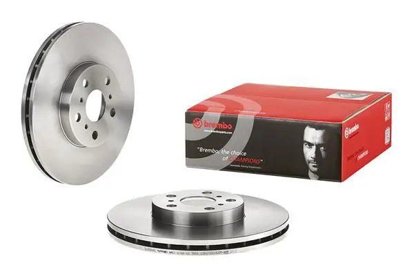 Handler.Part Brake disc BREMBO 09680610 2