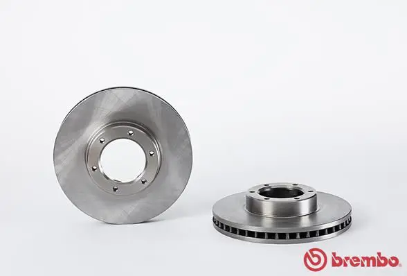 Handler.Part Brake disc BREMBO 09680710 2