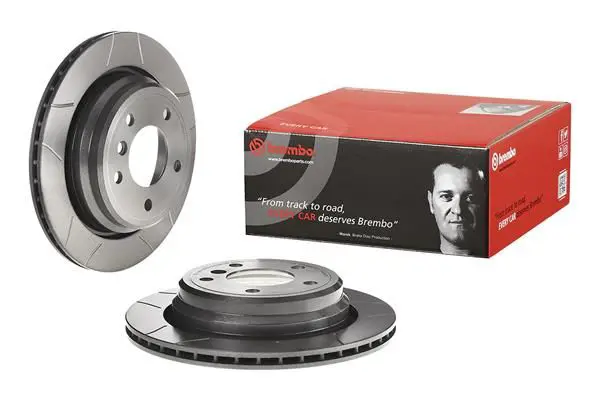 Handler.Part Brake disc BREMBO 09684175 1