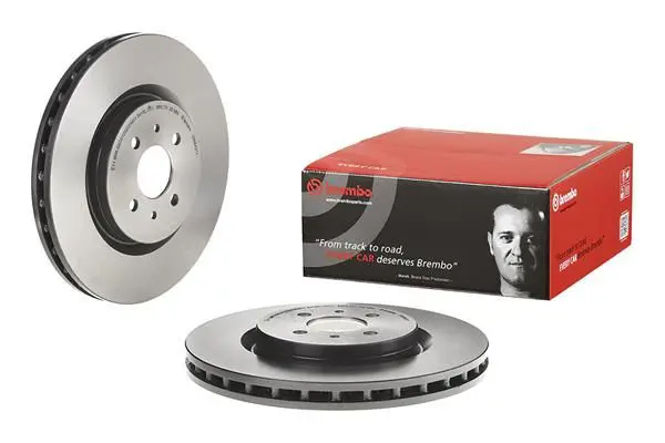 Handler.Part Brake disc BREMBO 09684311 2