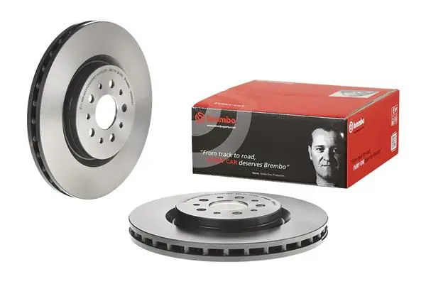 Handler.Part Brake disc BREMBO 09684321 2