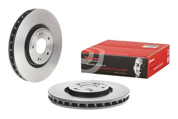 Handler.Part Brake disc BREMBO 09714231 2