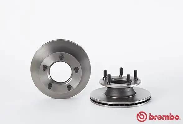 Handler.Part Brake disc BREMBO 09715710 2