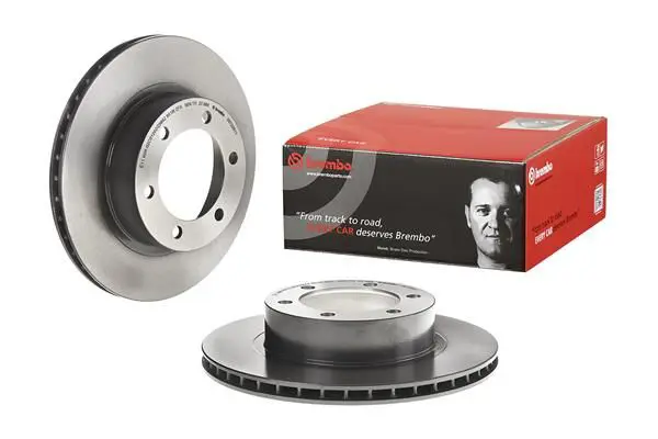 Handler.Part Brake disc BREMBO 09722611 2