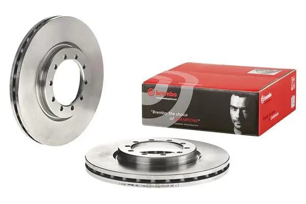 Handler.Part Brake disc BREMBO 09726110 2