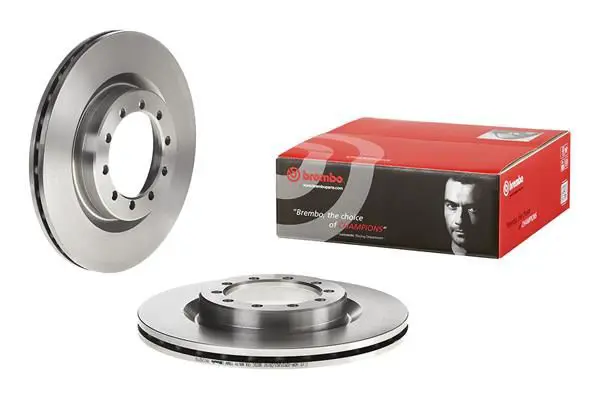 Handler.Part Brake disc BREMBO 09726210 2