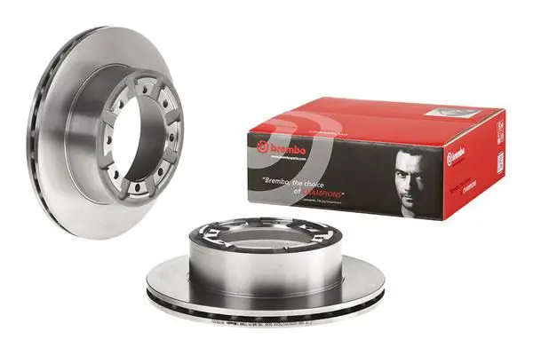 Handler.Part Brake disc BREMBO 09726320 2