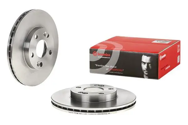 Handler.Part Brake disc BREMBO 09729240 2