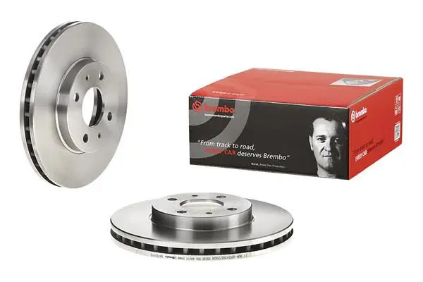 Handler.Part Brake disc BREMBO 09735710 2