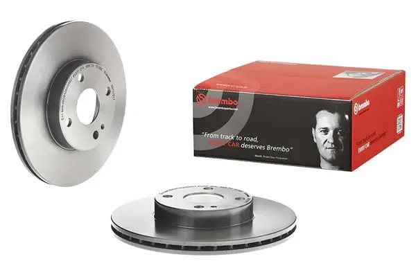 Handler.Part Brake disc BREMBO 09737911 2