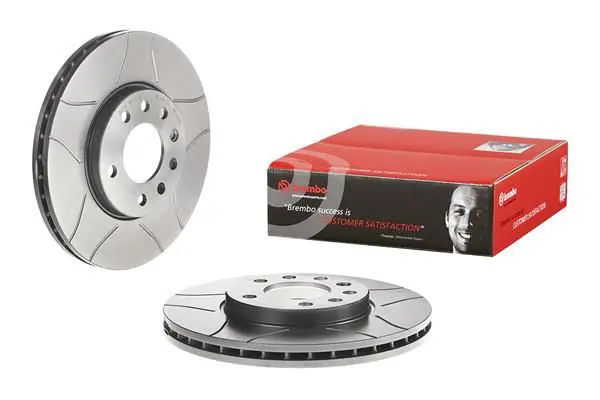 Handler.Part Brake disc BREMBO 09762975 2