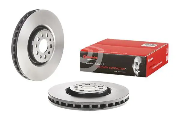 Handler.Part Brake disc BREMBO 09768021 2