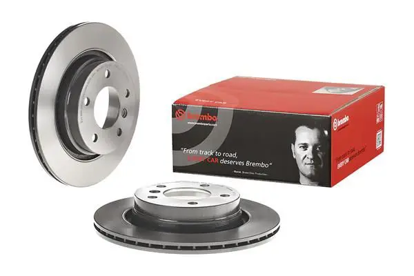 Handler.Part Brake disc BREMBO 09770211 2