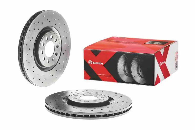 Handler.Part Brake disc BREMBO 0978801X 2