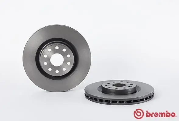 Handler.Part Brake disc BREMBO 09800411 2