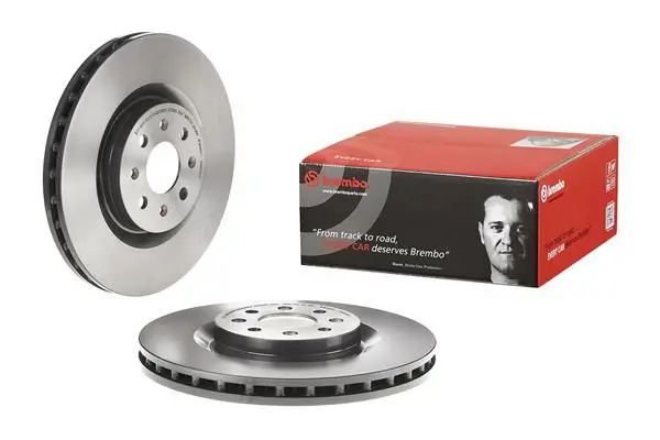 Handler.Part Brake disc BREMBO 09800431 2