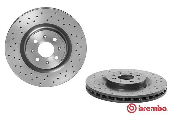 Handler.Part Brake disc BREMBO 0980043X 2