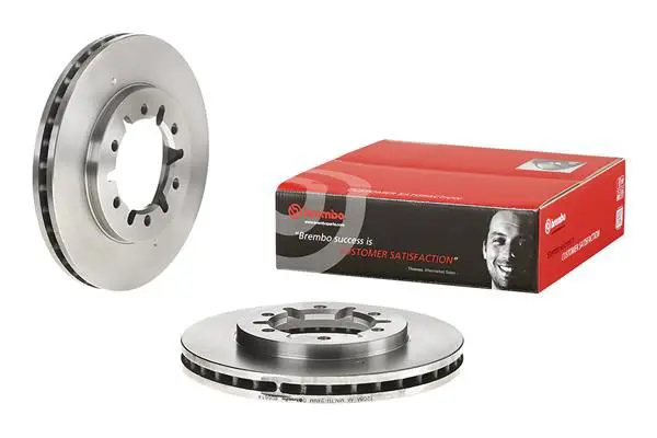 Handler.Part Brake disc BREMBO 09805920 2