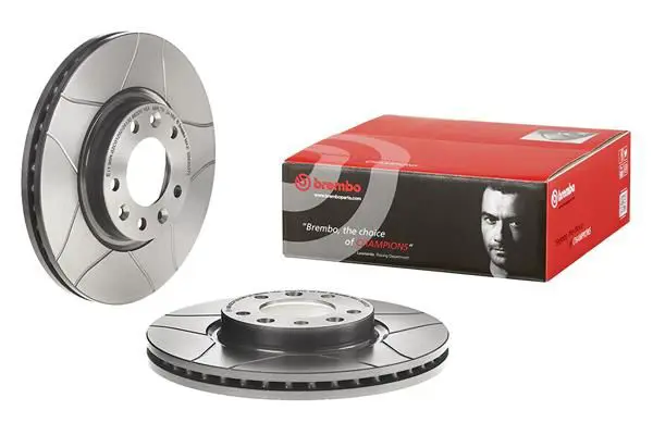 Handler.Part Brake disc BREMBO 09830375 1