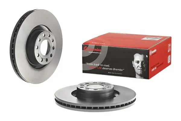 Handler.Part Brake disc BREMBO 09832411 2