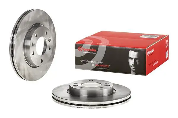 Handler.Part Brake disc BREMBO 09840710 2