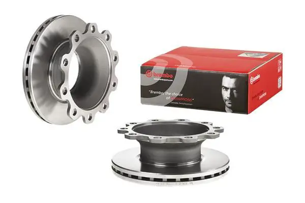 Handler.Part Brake disc BREMBO 09852610 2