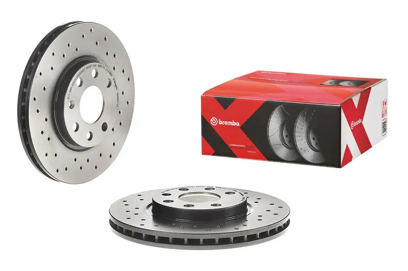 Handler.Part Brake disc BREMBO 0986011X 2