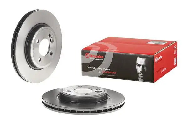 Handler.Part Brake disc BREMBO 09865511 2