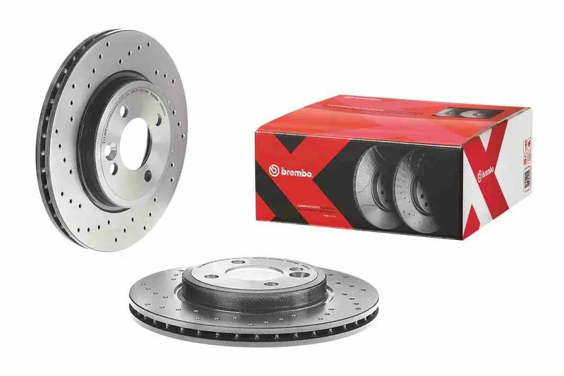 Handler.Part Brake disc BREMBO 0986551X 2