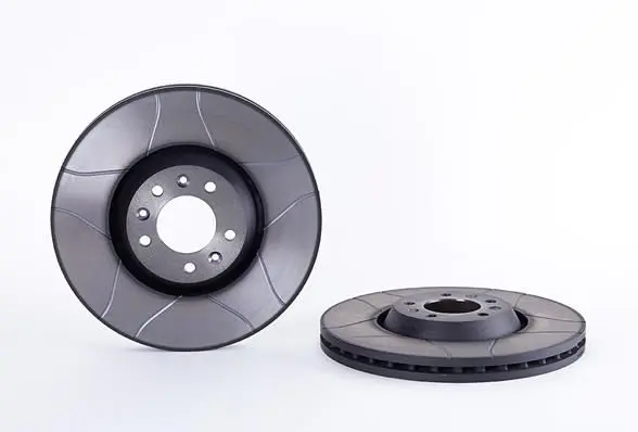 Handler.Part Brake disc BREMBO 09867075 1