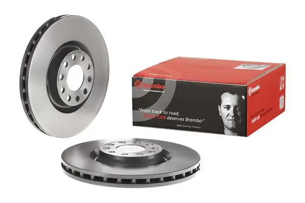 Handler.Part Brake disc BREMBO 09868911 2