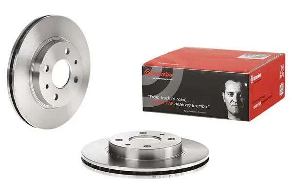 Handler.Part Brake disc BREMBO 09889414 2