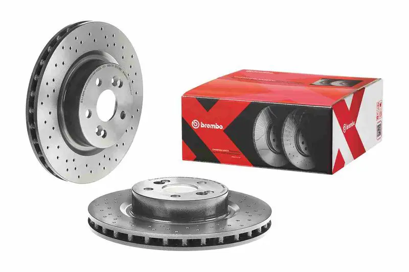 Handler.Part Brake disc BREMBO 0989041X 2