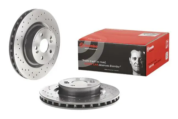 Handler.Part Brake disc BREMBO 09890421 2