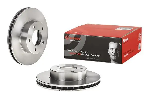 Handler.Part Brake disc BREMBO 09895510 2