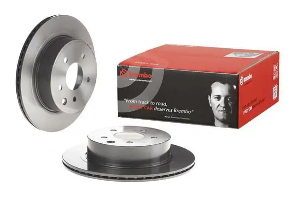 Handler.Part Brake disc BREMBO 09896921 2