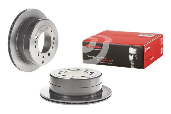 Handler.Part Brake disc BREMBO 09908611 2