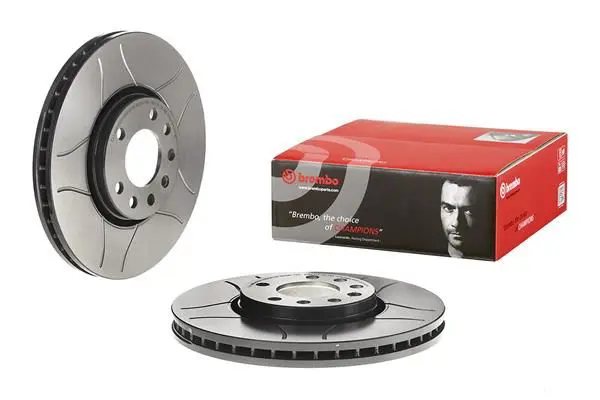 Handler.Part Brake disc BREMBO 09916275 1