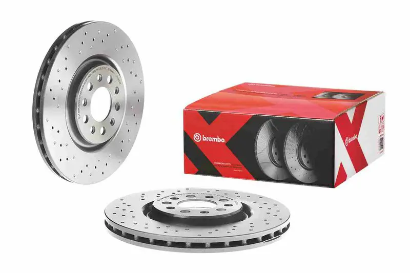 Handler.Part Brake disc BREMBO 0993652X 2