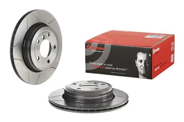 Handler.Part Brake disc BREMBO 09942575 1