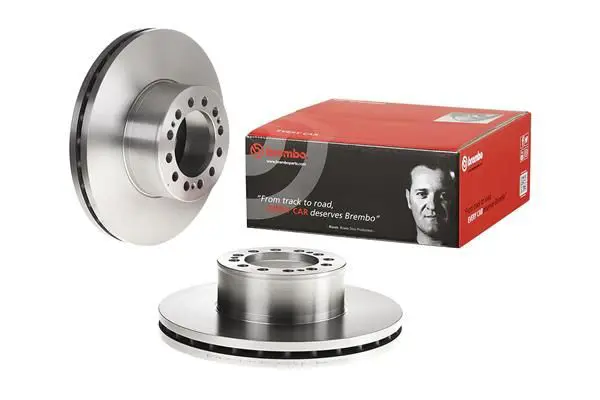 Handler.Part Brake disc BREMBO 09943510 2