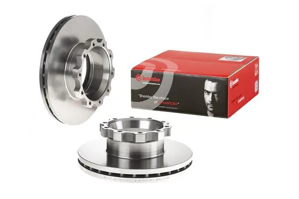 Handler.Part Brake disc BREMBO 09946710 2