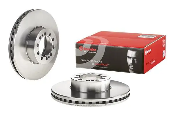 Handler.Part Brake disc BREMBO 09949220 2