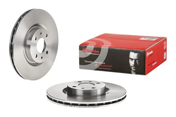 Handler.Part Brake disc BREMBO 09962414 2