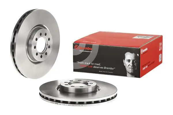 Handler.Part Brake disc BREMBO 09976010 2