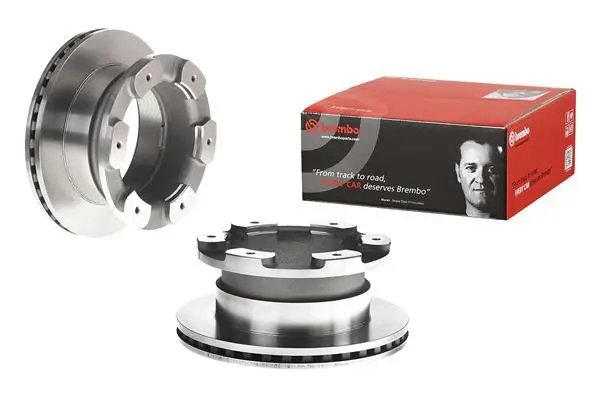 Handler.Part Brake disc BREMBO 09976310 2