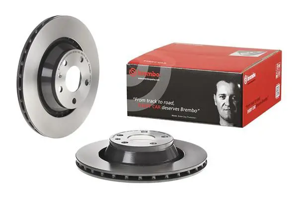 Handler.Part Brake disc BREMBO 09976811 2