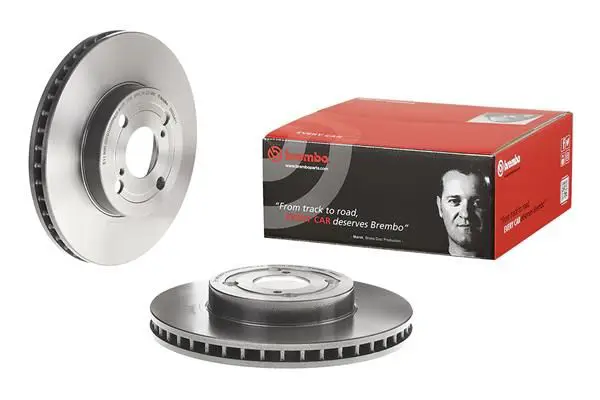 Handler.Part Brake disc BREMBO 09982411 2